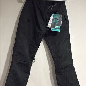 Black Women's Ski Pants